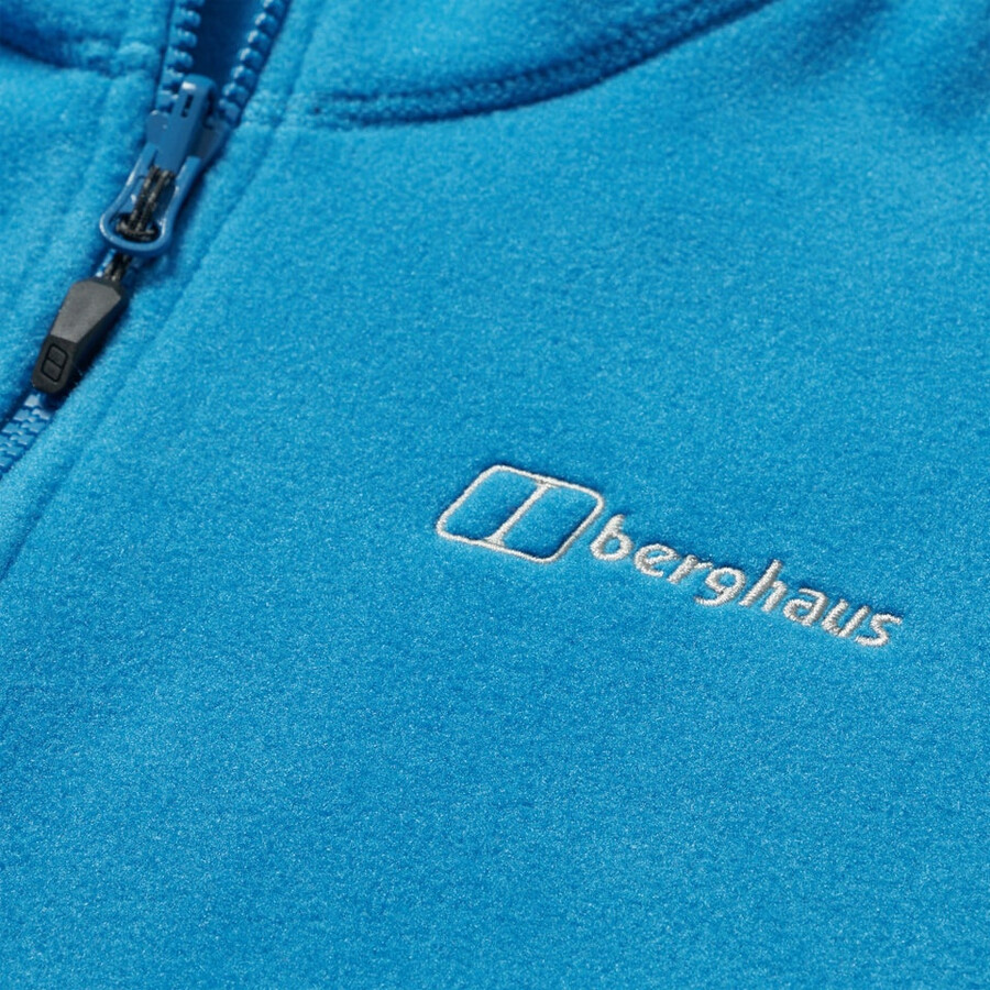 mens prism interactive polartec fleece jacket - blue berghaus
