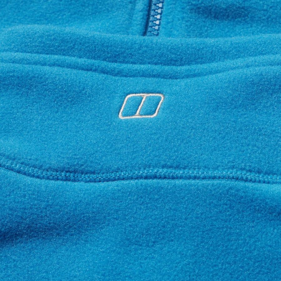 mens prism interactive polartec fleece jacket - blue berghaus
