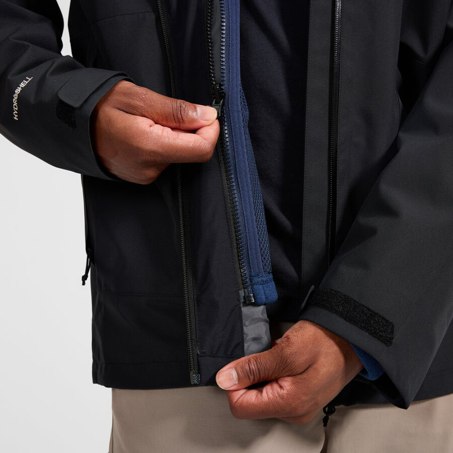 mens prism interactive polartec fleece jacket - blue berghaus