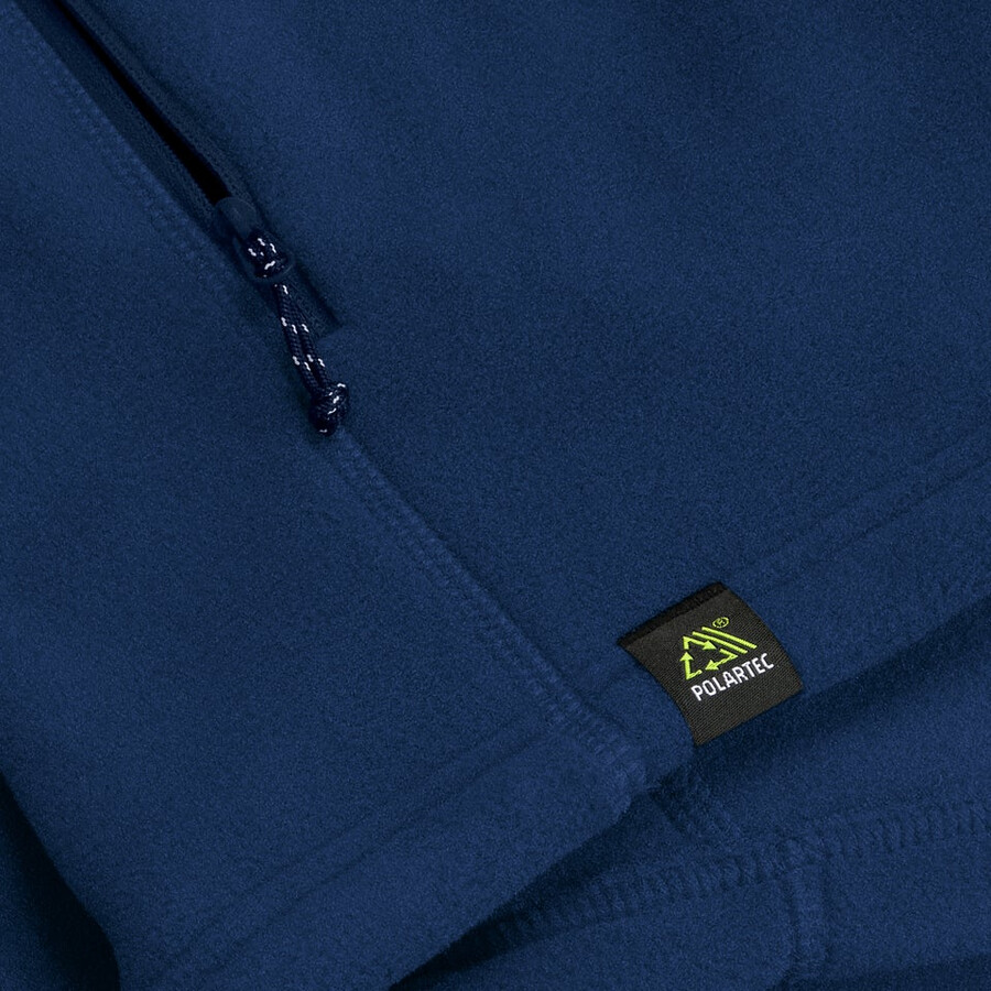 mens prism interactive polartec fleece jacket - blue berghaus
