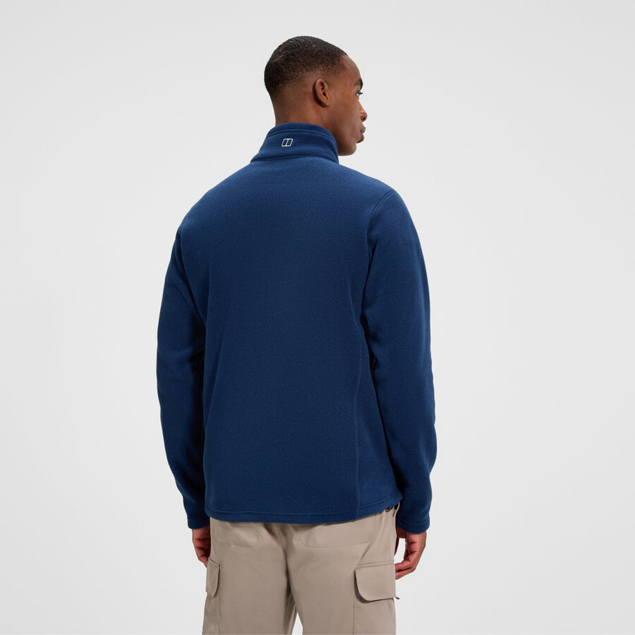mens prism interactive polartec fleece jacket - blue berghaus