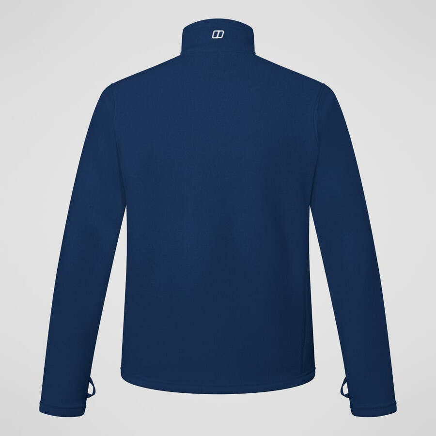 mens prism interactive polartec fleece jacket - blue berghaus