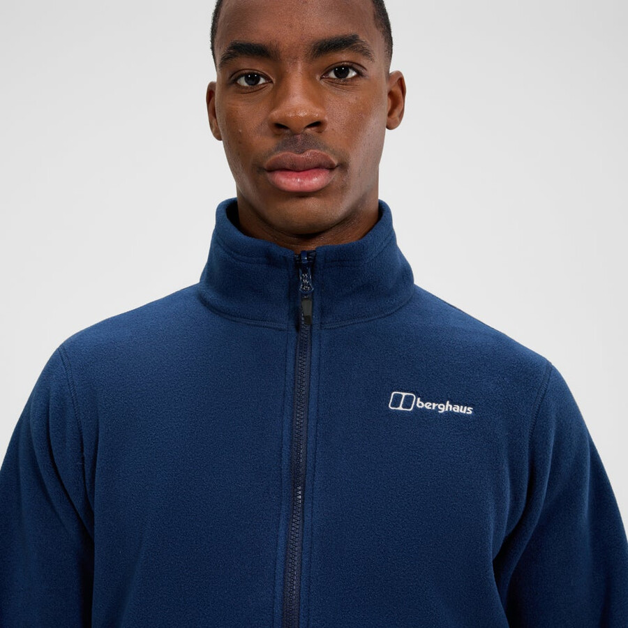 mens prism interactive polartec fleece jacket - blue berghaus