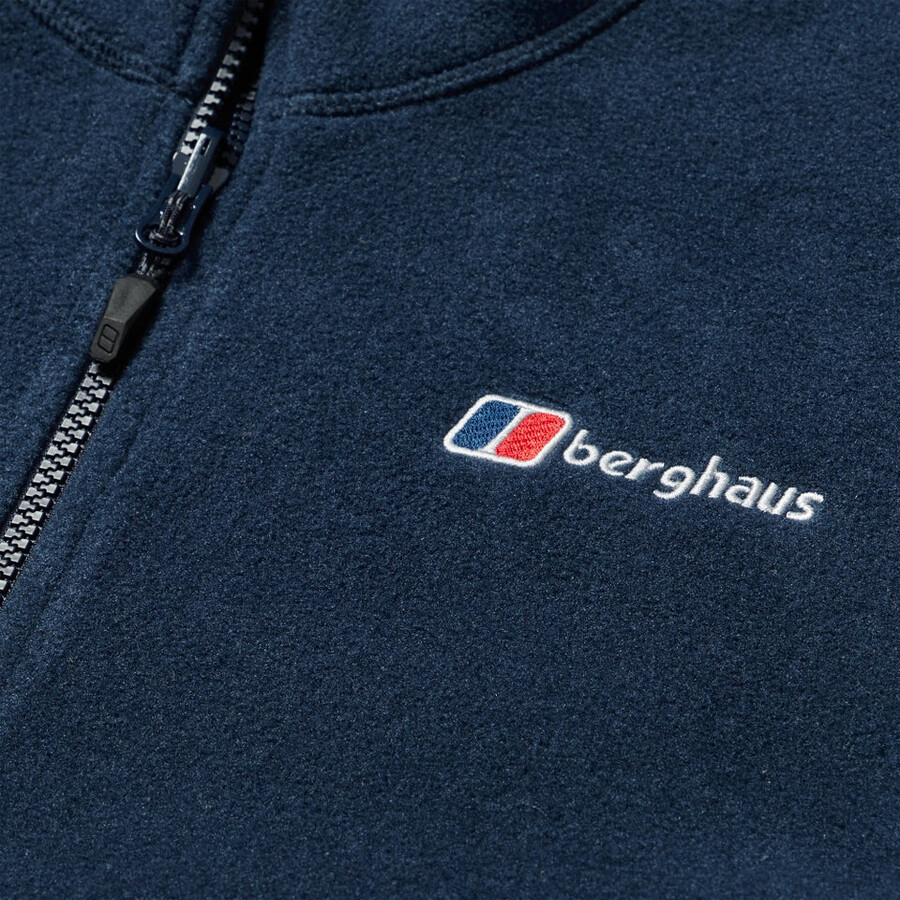 mens prism polartec interactive jacket - dark blue berghaus