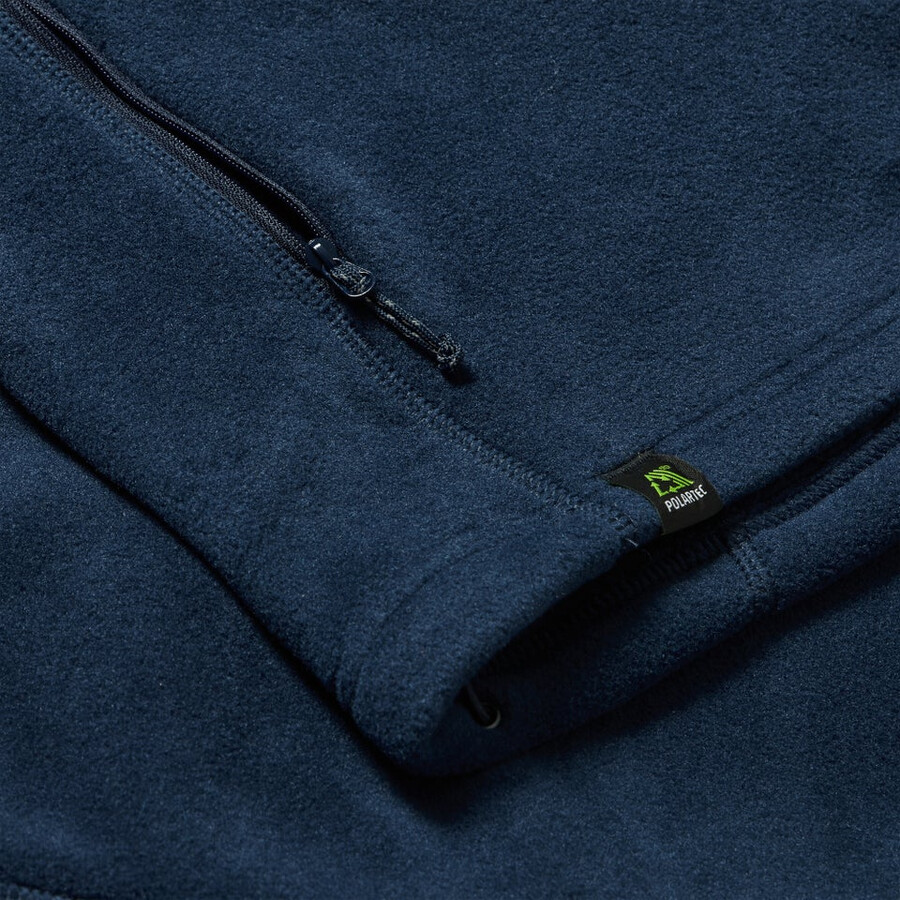 mens prism polartec interactive jacket - dark blue berghaus