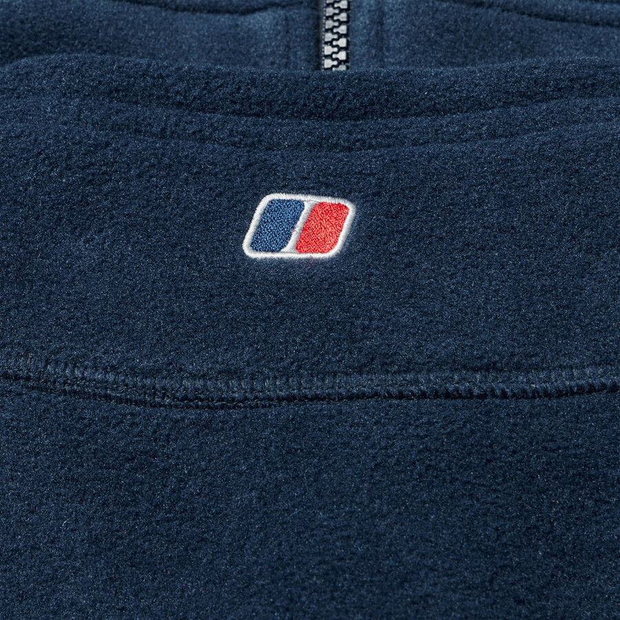 mens prism polartec interactive jacket - dark blue berghaus