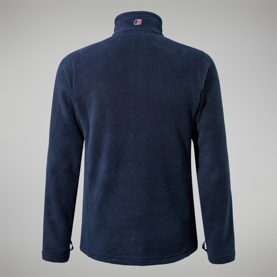 mens prism polartec interactive jacket - dark blue berghaus