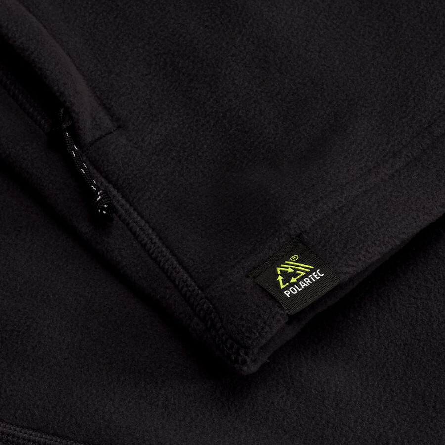 mens prism micro interactive polartec fleece jacket - black berghaus
