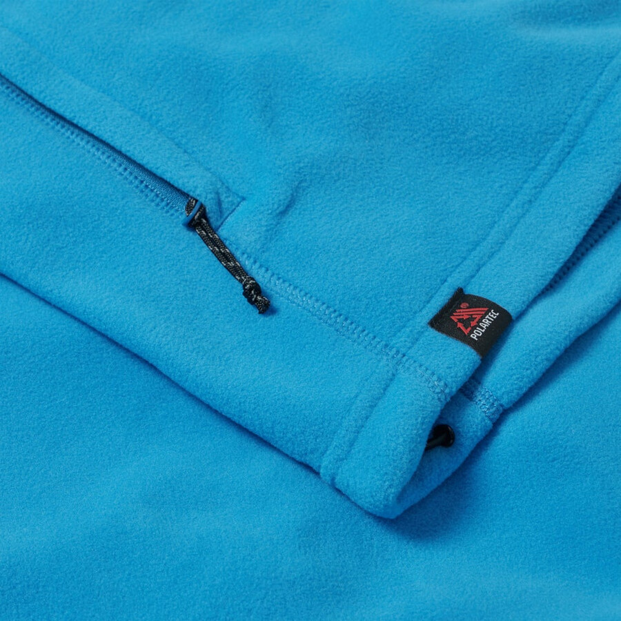 mens prism micro interactive polartec fleece jacket - blue berghaus