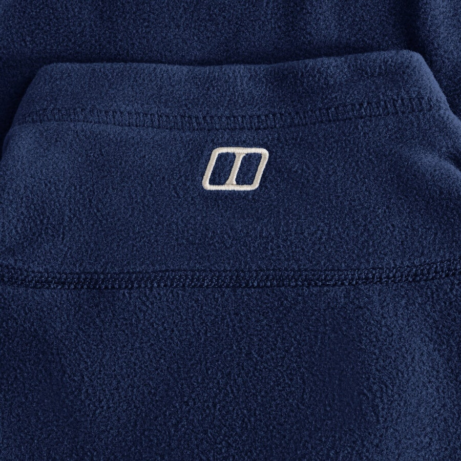 mens prism micro half zip polartec fleece - blue berghaus