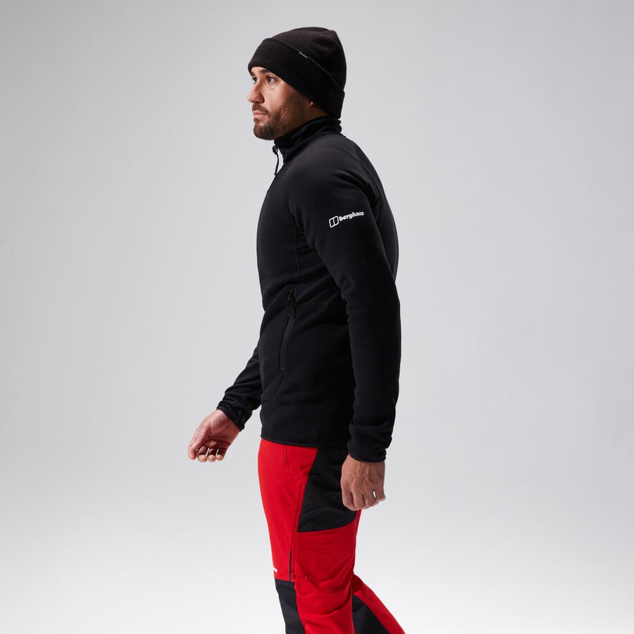 mens mtn seeker st jacket - black berghaus