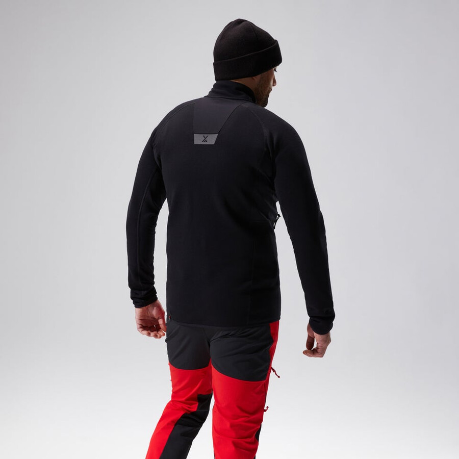 mens mtn seeker st jacket - black berghaus