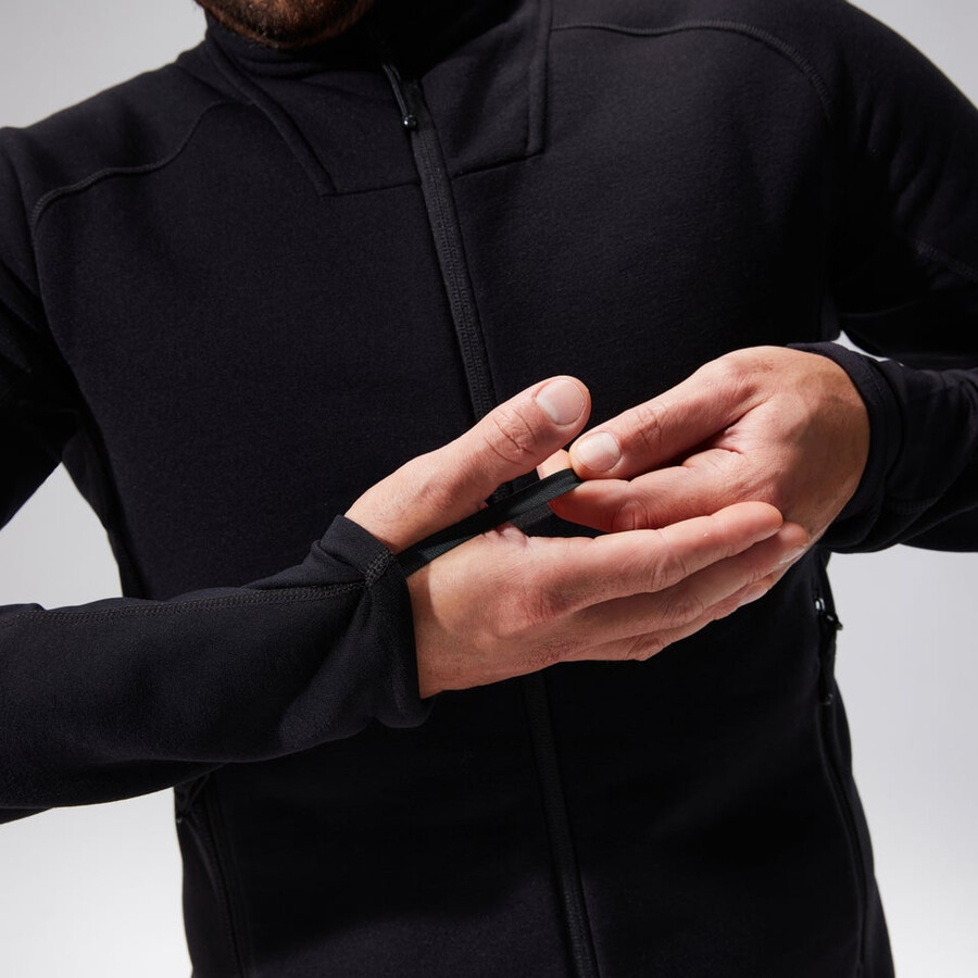 mens mtn seeker st jacket - black berghaus
