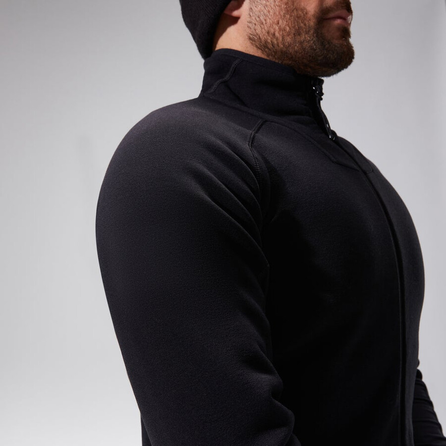 mens mtn seeker st jacket - black berghaus