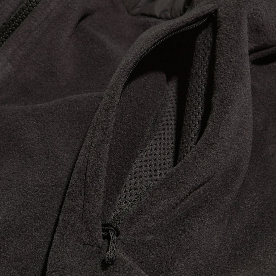 mens prism guide interactive polartec fleece jacket - black berghaus