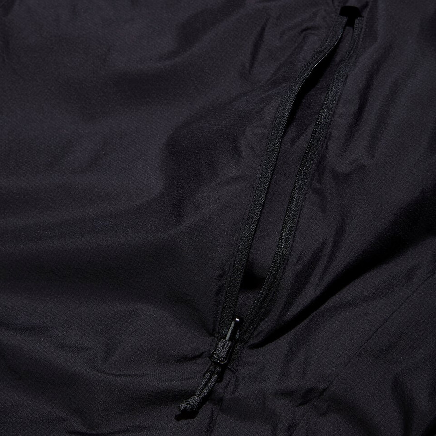 mens alpha resist-air jacket black berghaus