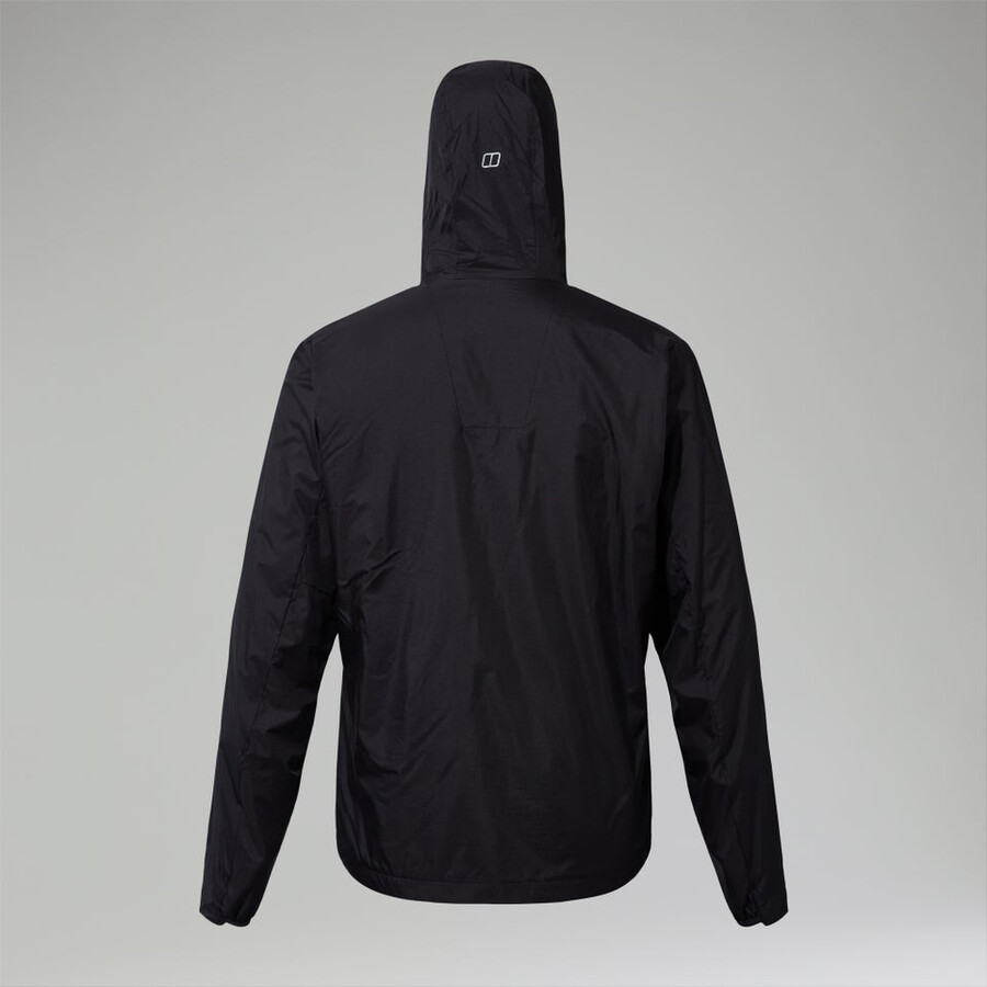 mens alpha resist-air jacket black berghaus