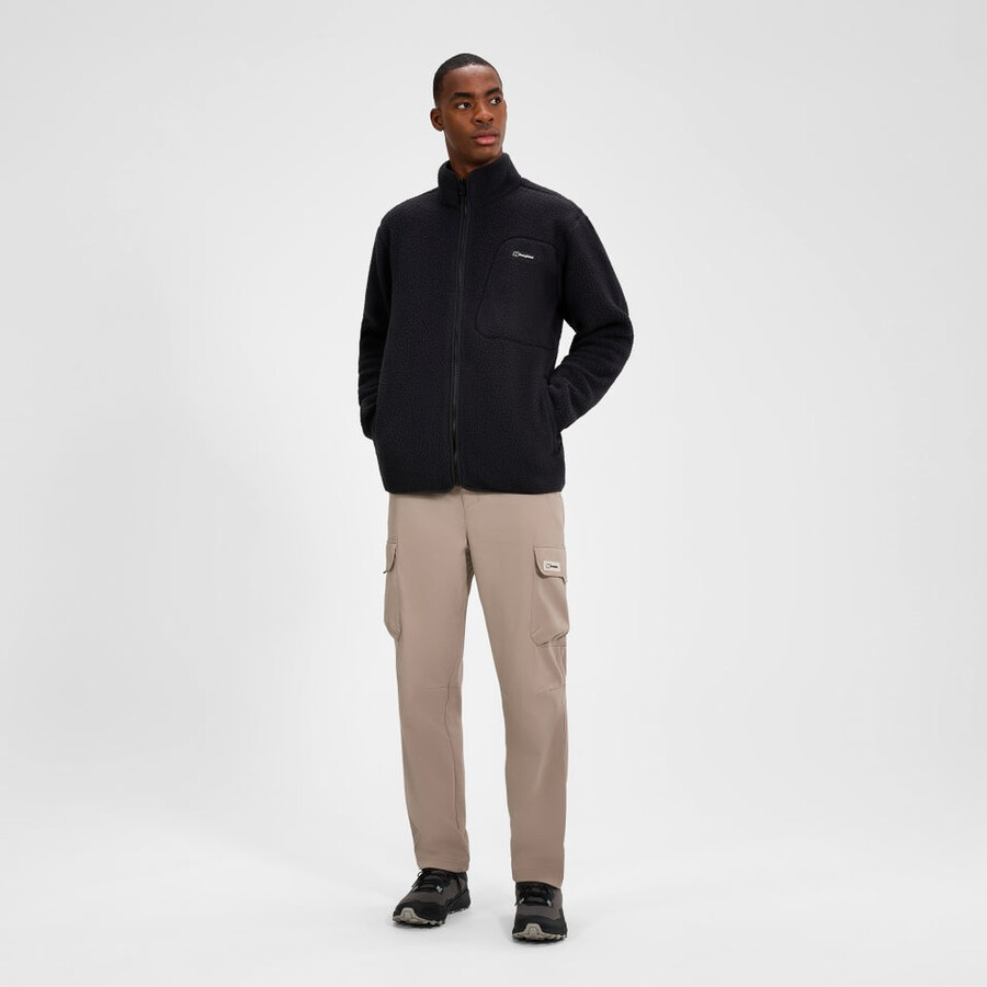 mens hanby interactive jacket - black berghaus