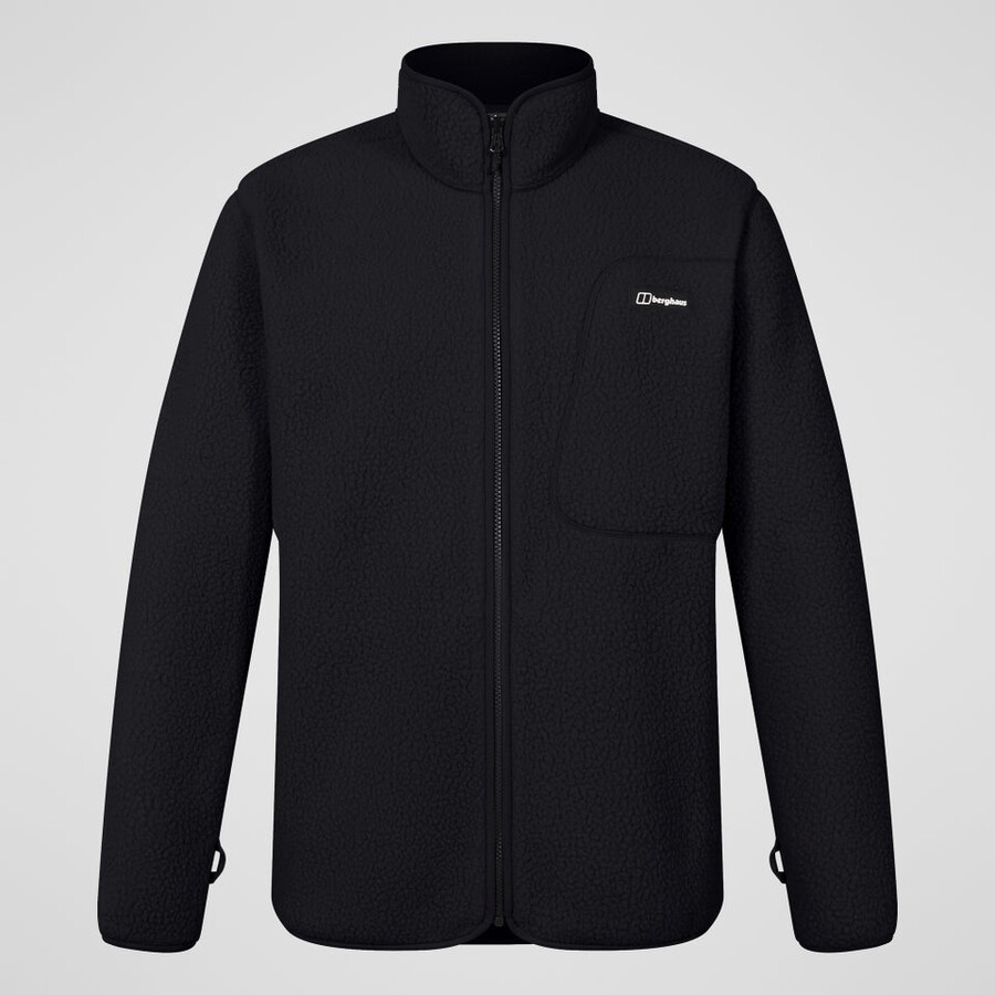 mens hanby interactive jacket - black berghaus