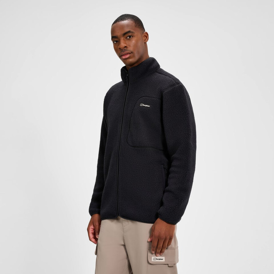 mens hanby interactive jacket - black berghaus