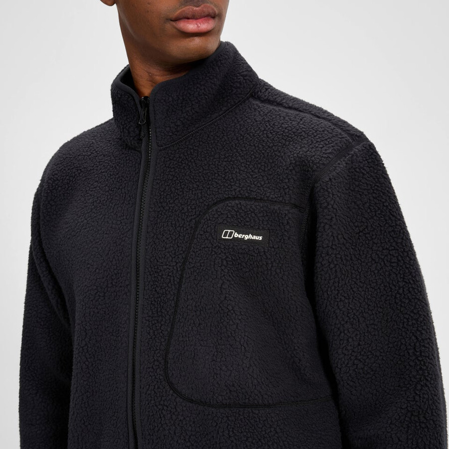 mens hanby interactive jacket - black berghaus