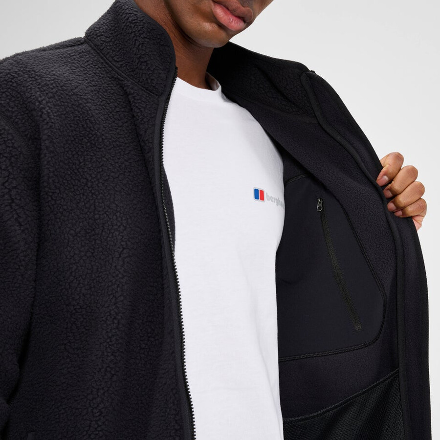 mens hanby interactive jacket - black berghaus