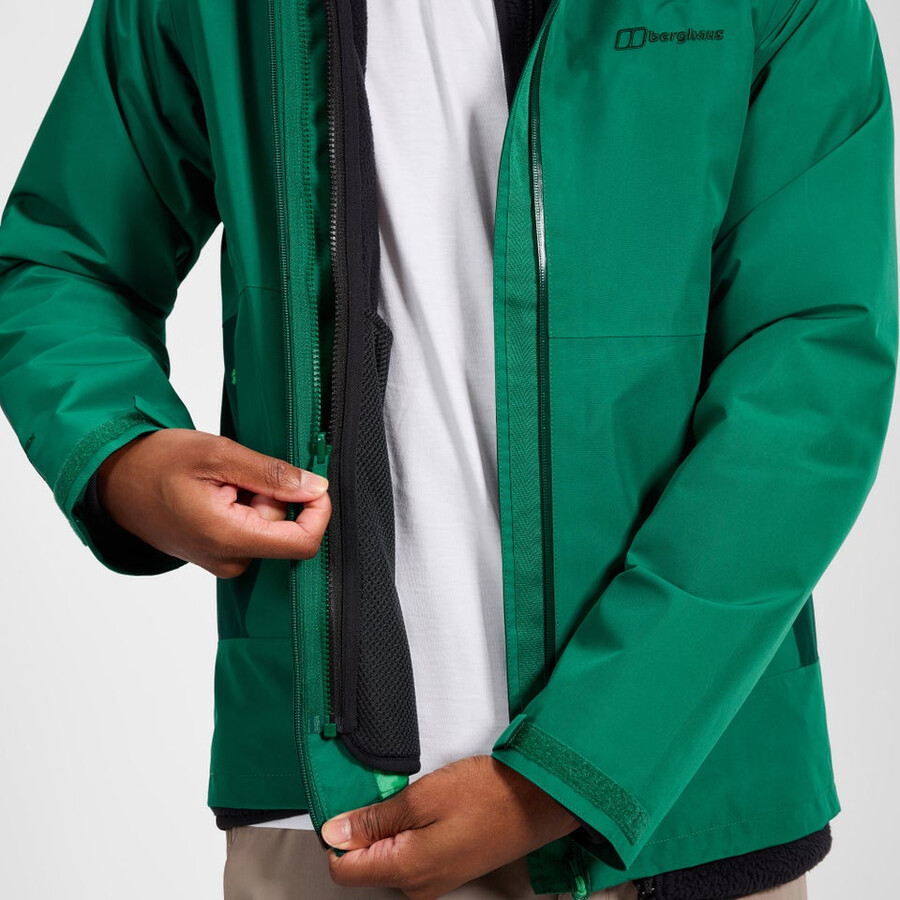 mens hanby interactive jacket - black berghaus
