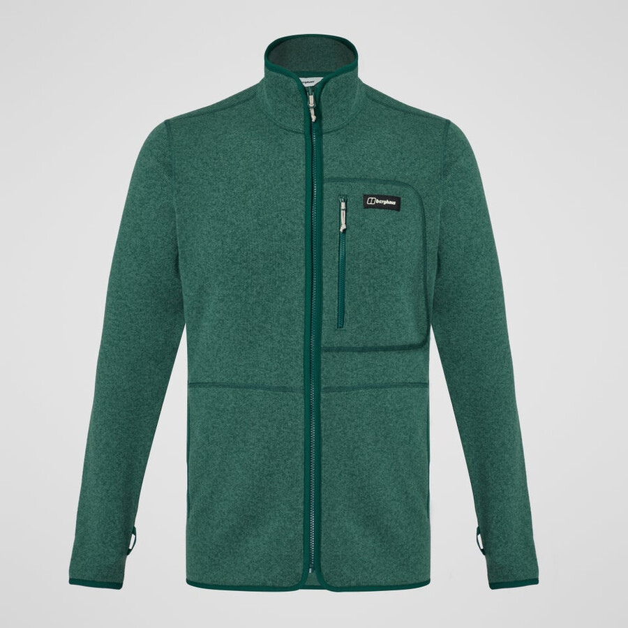 mens asterby interactive jacket - green berghaus