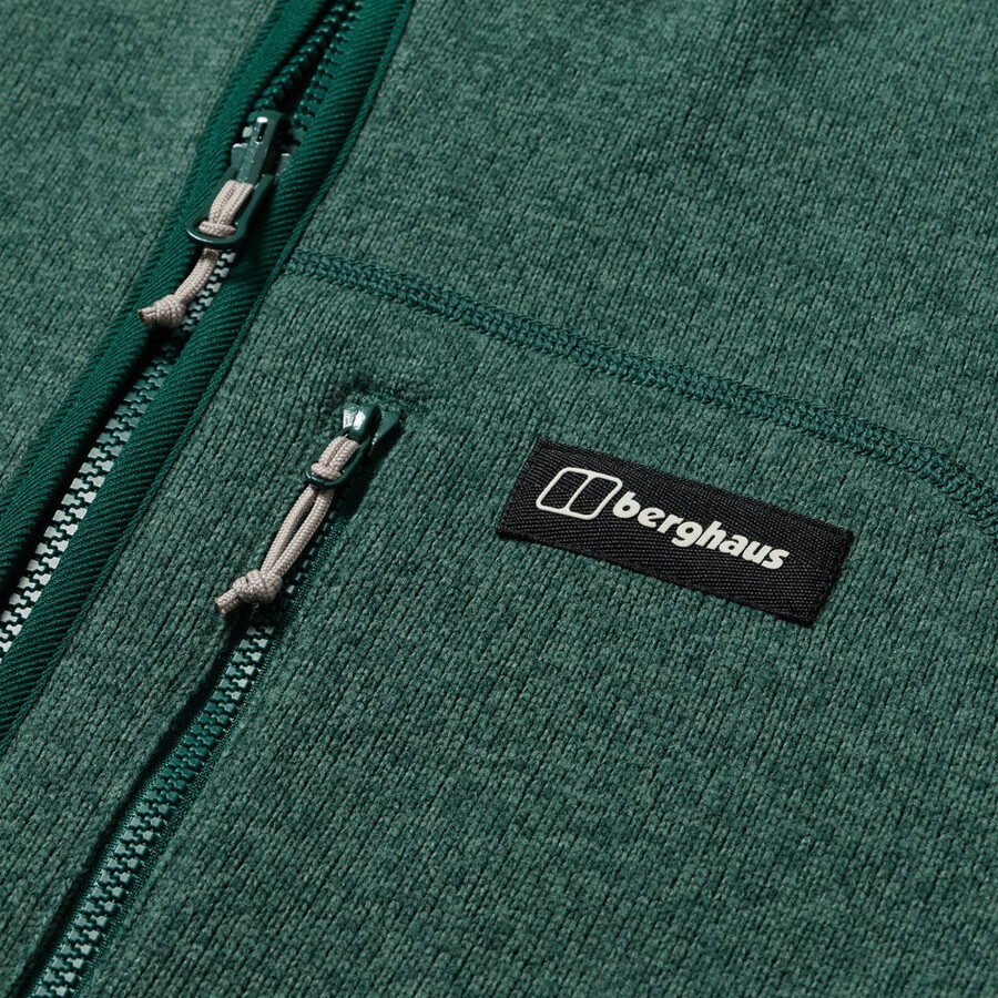 mens asterby interactive jacket - green berghaus