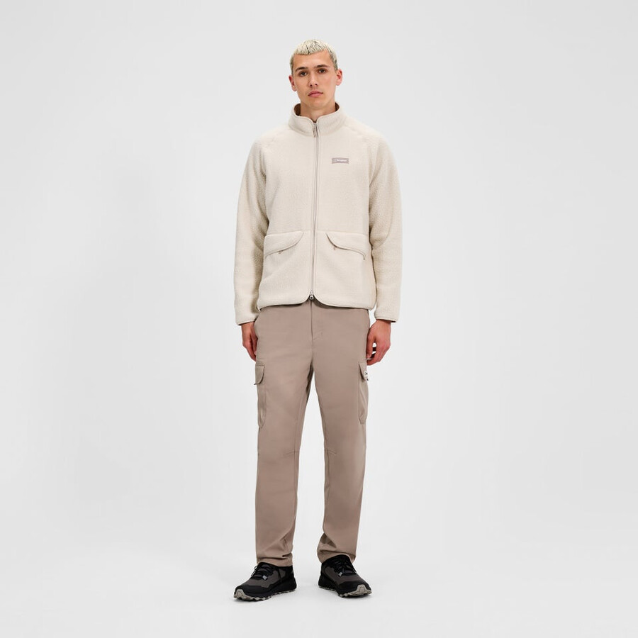 mens hanby relaxed jacket - grey berghaus