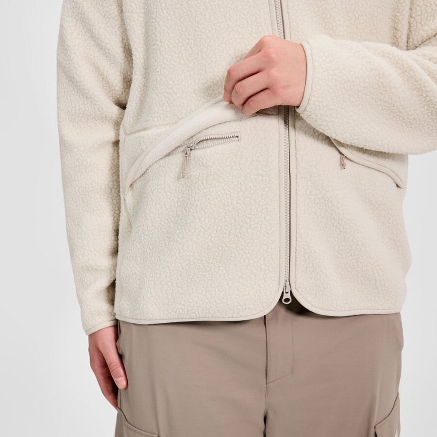 mens hanby relaxed jacket - grey berghaus
