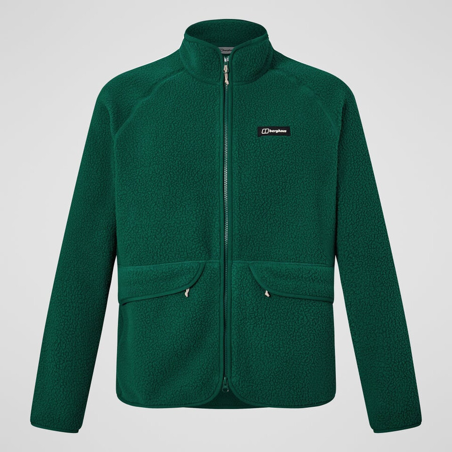 mens hanby relaxed jacket - green berghaus