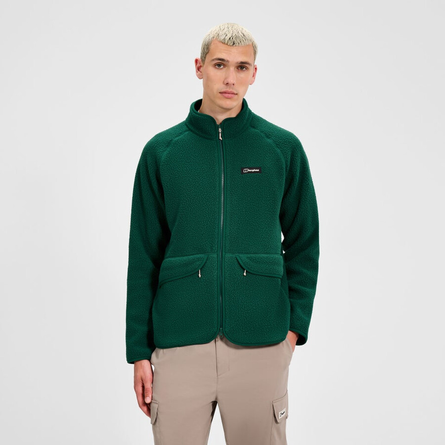 mens hanby relaxed jacket - green berghaus
