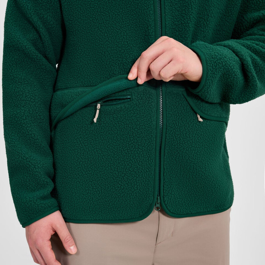 mens hanby relaxed jacket - green berghaus