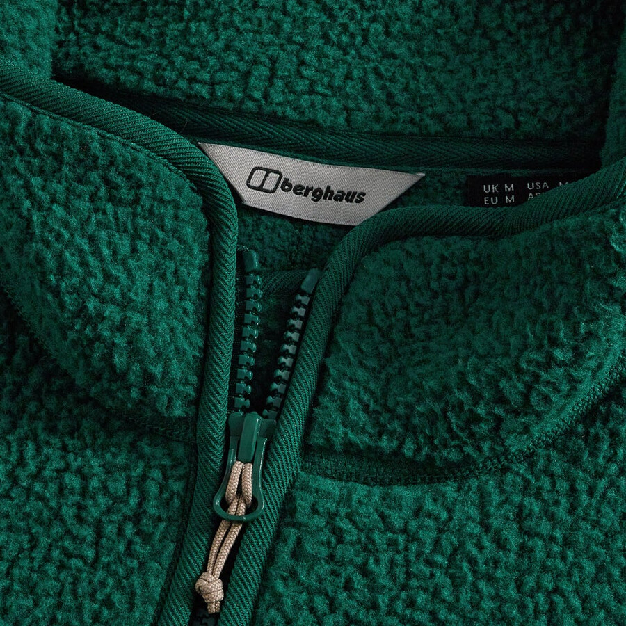 mens hanby relaxed jacket - green berghaus