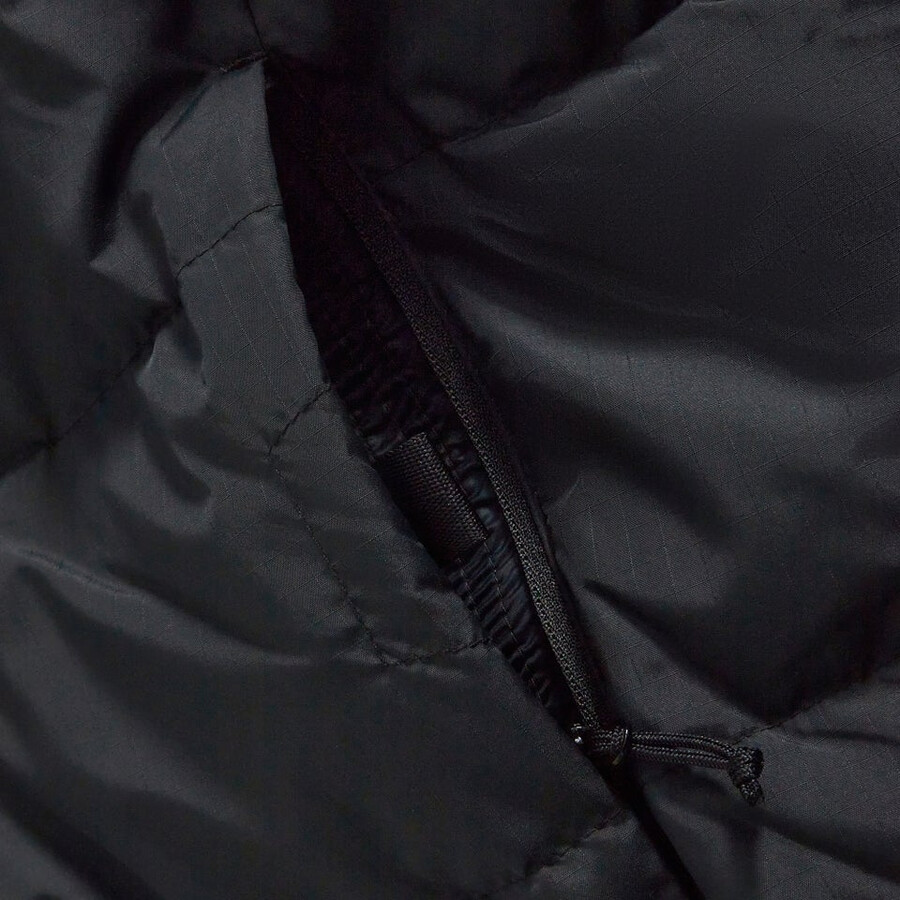 mens fulstow reversible down jacket - black berghaus