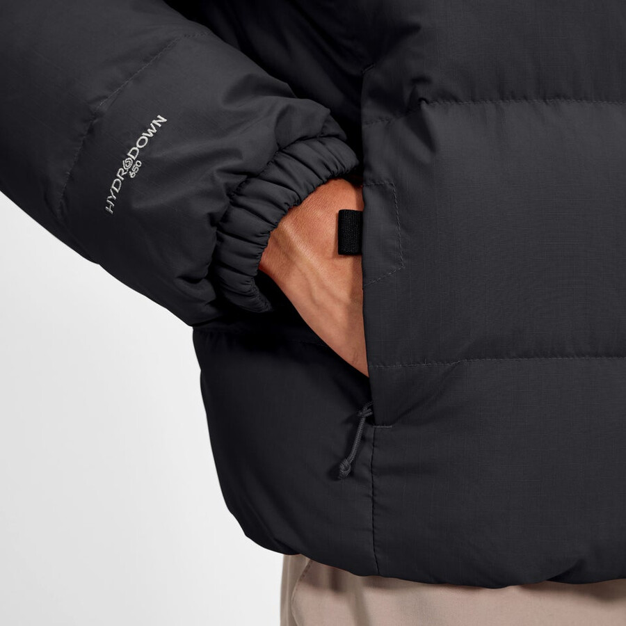 mens fulstow reversible down jacket - black berghaus