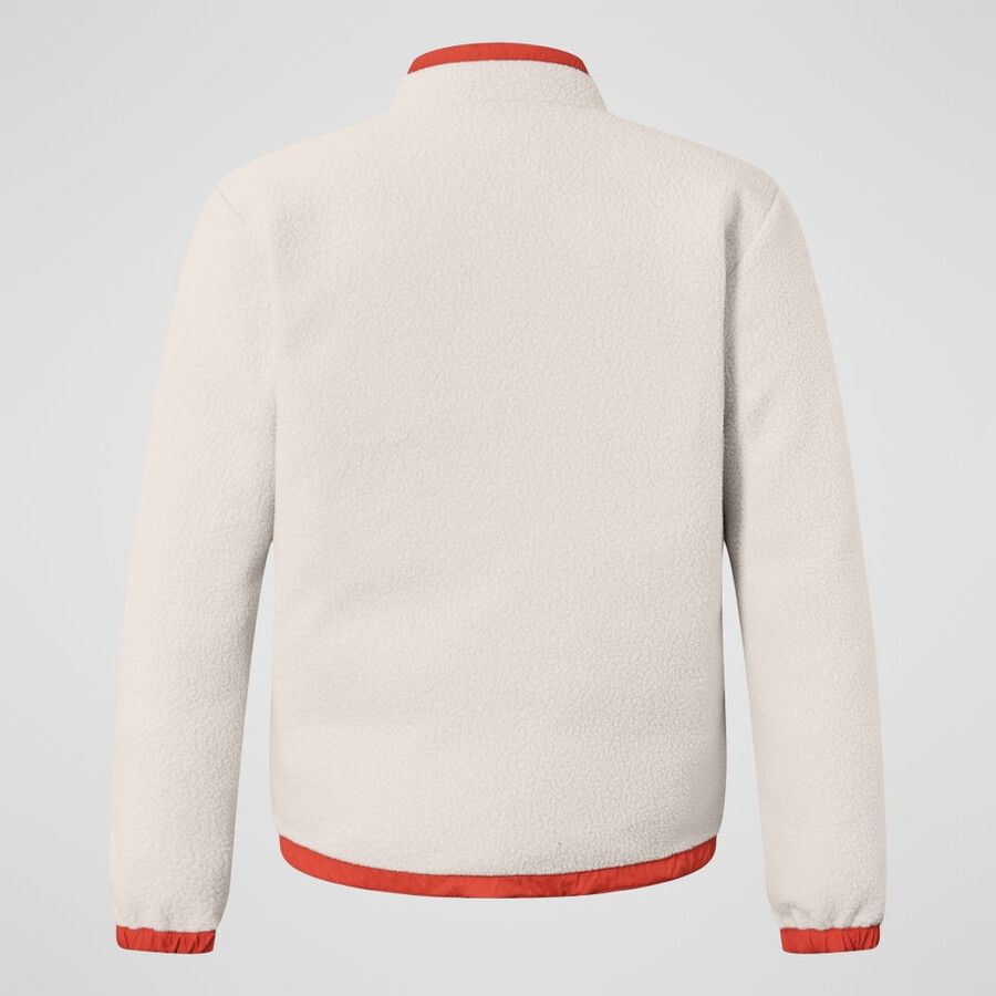 mens fulstow reversible down jacket - orangegrey berghaus