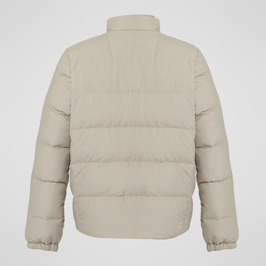 mens fulstow reversible down jacket - grey berghaus