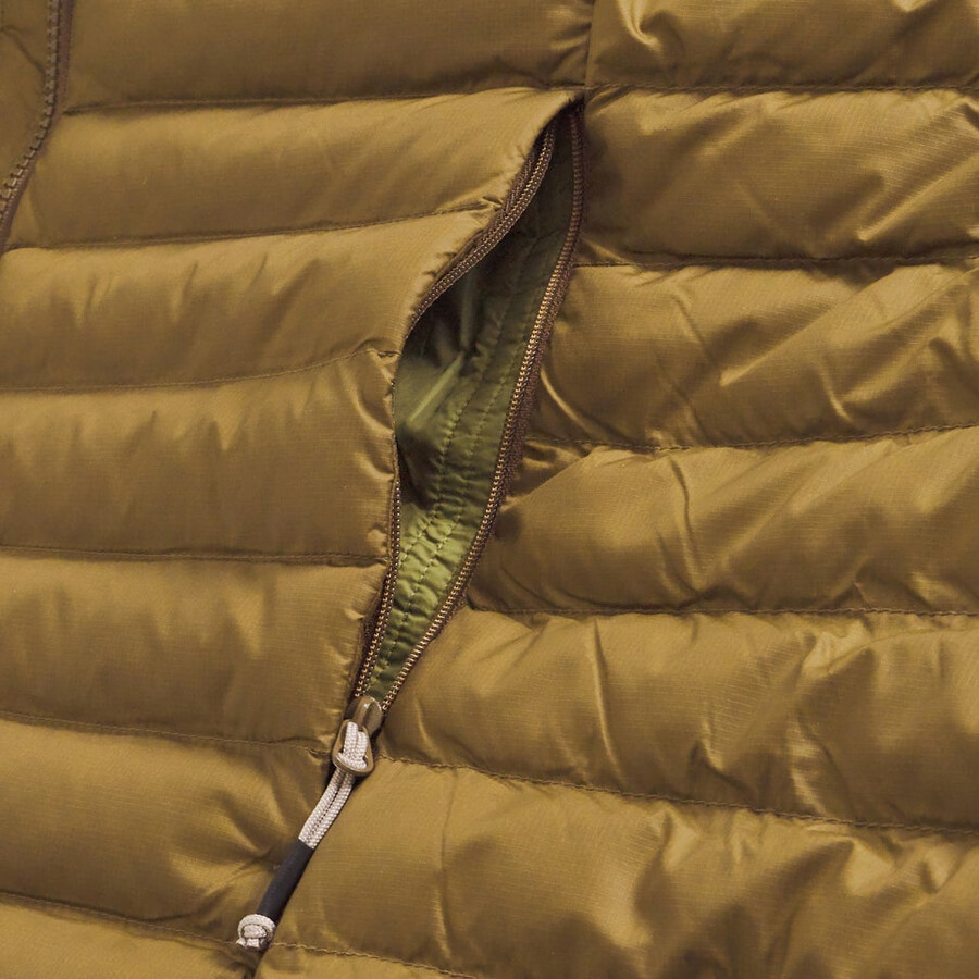 mens vaskye synthetic insulated vest - brown berghaus