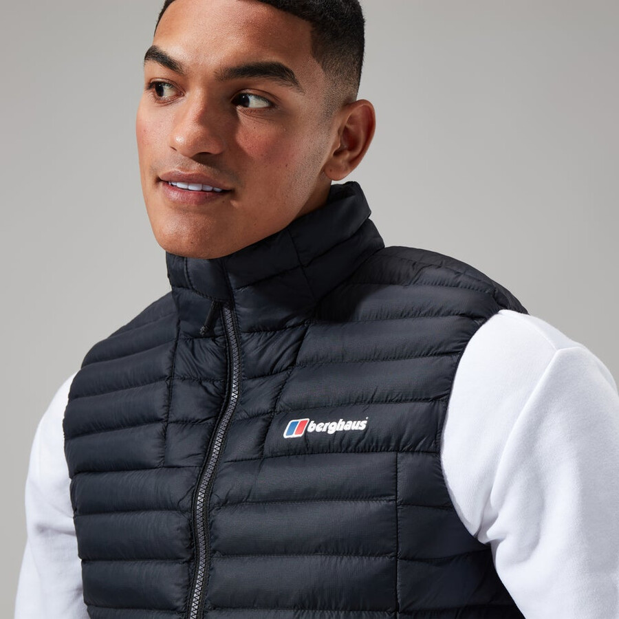 mens vaskye vest - black berghaus