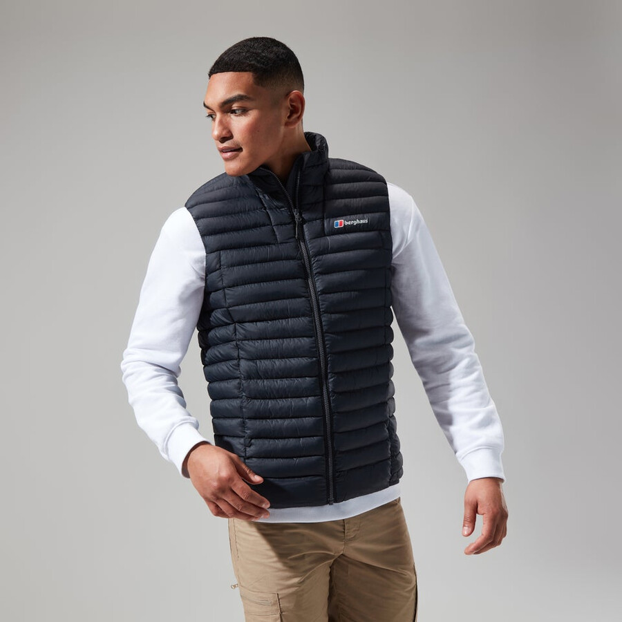 mens vaskye vest - black berghaus