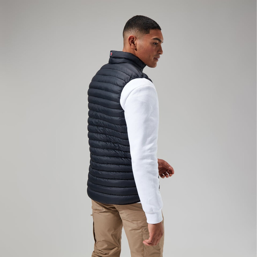 mens vaskye vest - black berghaus