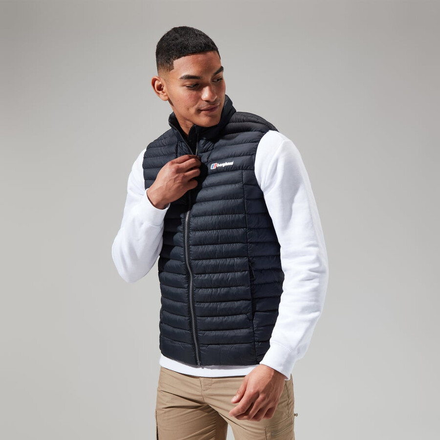 mens vaskye vest - black berghaus