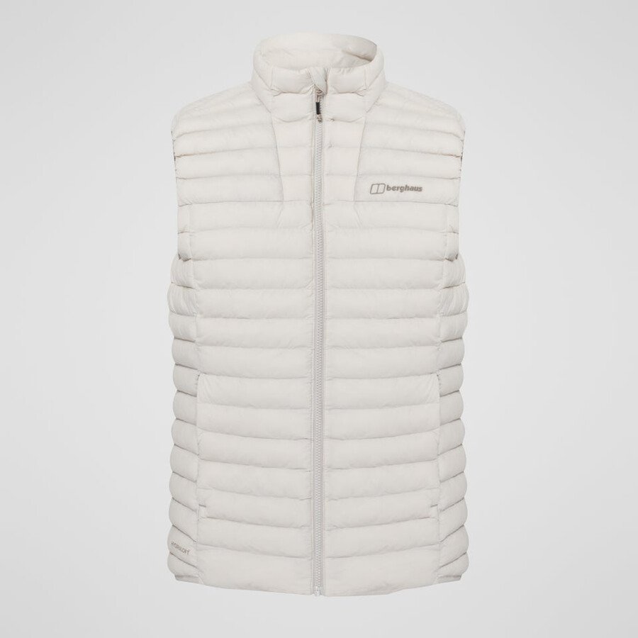 mens vaskye synthetic insulated vest - grey berghaus