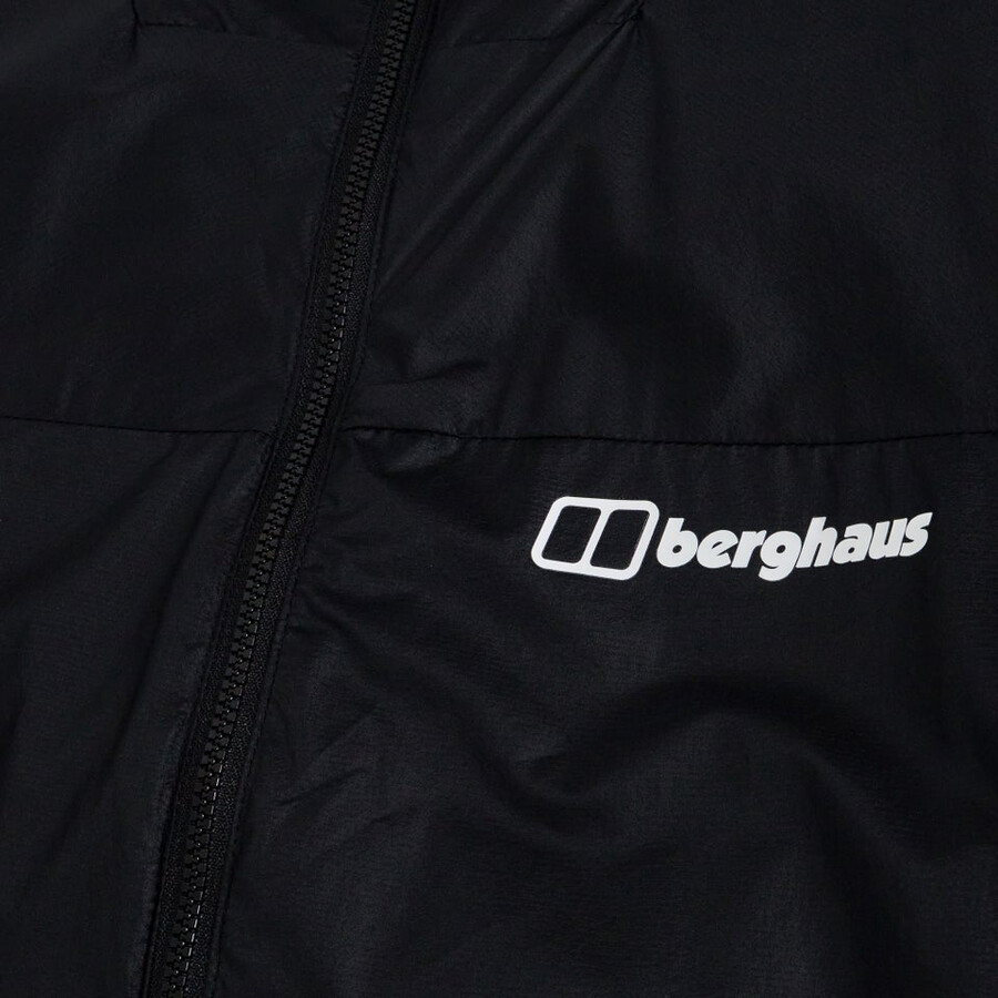 mens mtn arete synthetic vest - black berghaus