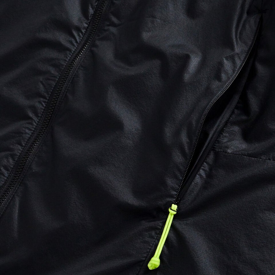 mens mtn arete synthetic vest - black berghaus