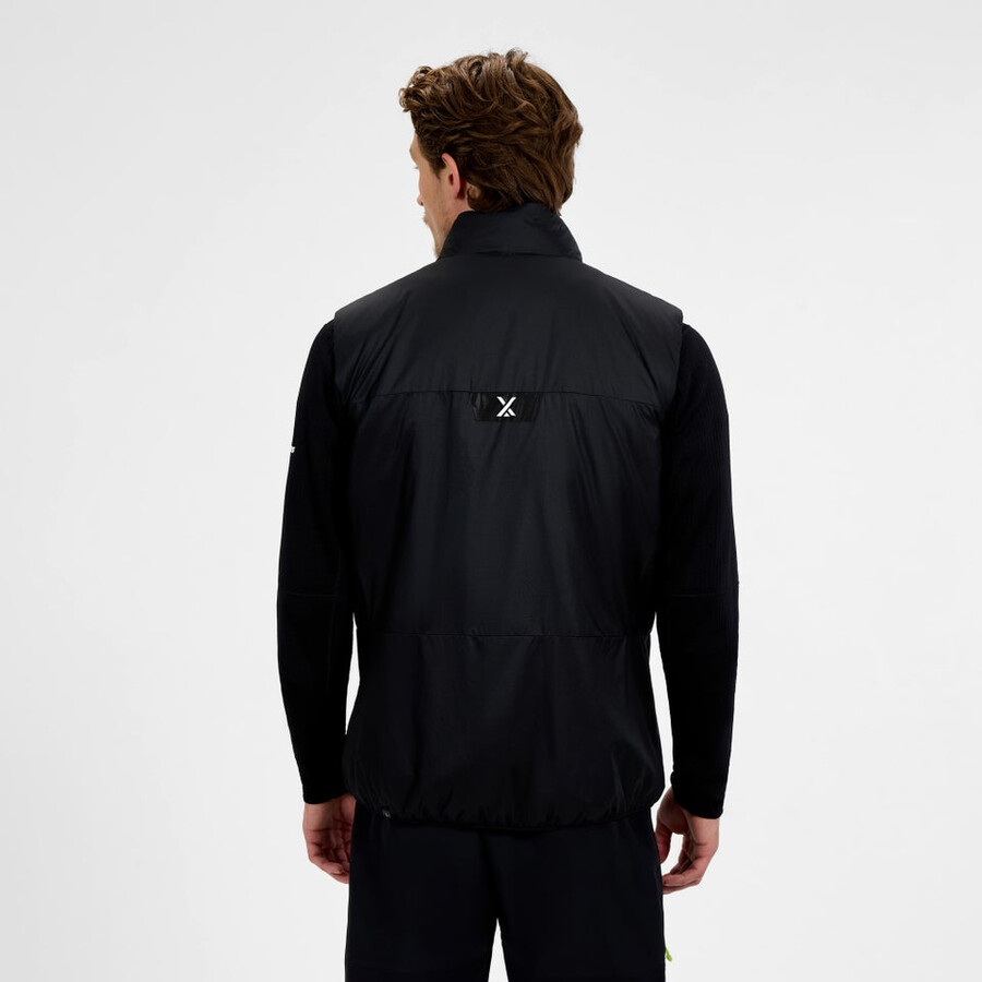 mens mtn arete synthetic vest - black berghaus