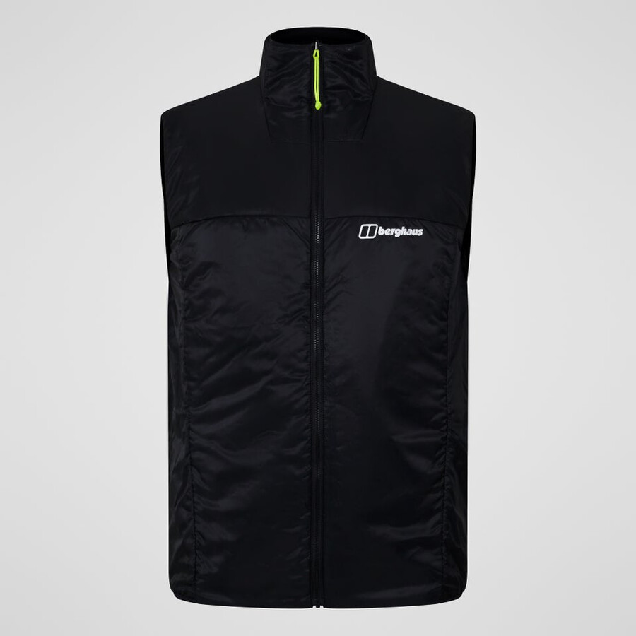 mens mtn arete synthetic vest - black berghaus