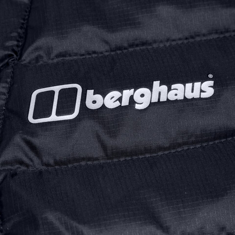 mens tephra 2.0 insulated gilet - black berghaus